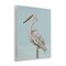 Stupell Industries Coastal Heron Muted Blue Wall Plaque, design by Julie DeRice